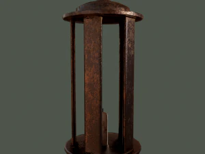 Medieval lantern 3D Model