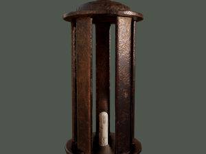Medieval lantern 3D Model