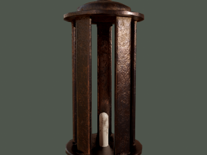 Medieval lantern 3D Model
