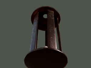 Medieval lantern 3D Model