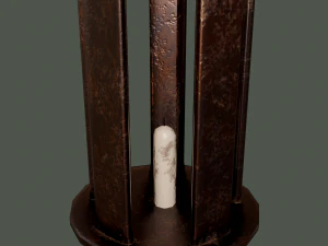 Medieval lantern 3D Model
