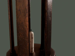 Medieval lantern 3D Model