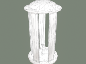 Medieval lantern 3D Model