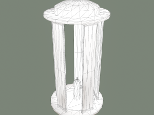 Medieval lantern 3D Model