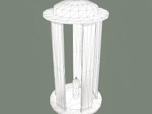 Medieval lantern 3D Model