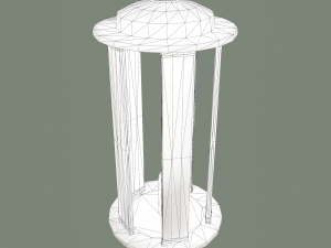 Medieval lantern 3D Model