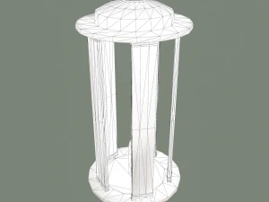Medieval lantern 3D Model