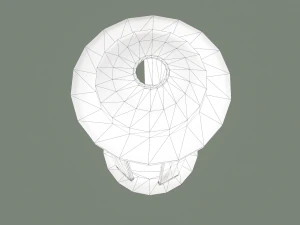 Medieval lantern 3D Model