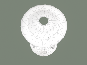 Medieval lantern 3D Model