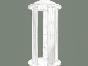 Medieval lantern 3D Model