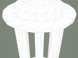 Medieval lantern 3D Model