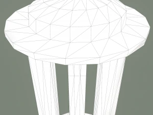Medieval lantern 3D Model