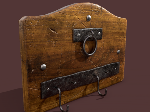 wall rack Modelo 3D
