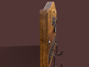 wall rack 3D Modell