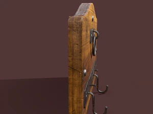 wall rack 3D Model