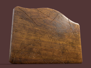 wall rack 3D Modell