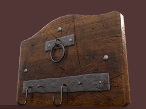 wall rack 3D Modell
