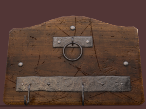 wall rack 3D Modell