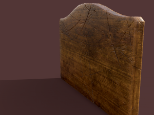 wall rack 3D Modell