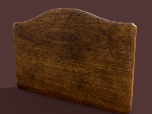 wall rack 3D Modell