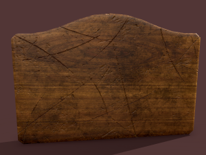 wall rack 3D Modell