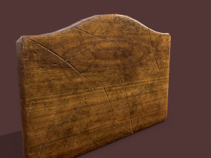 wall rack 3D Modell
