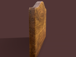 wall rack 3D Modell