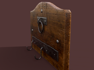 wall rack 3D Modell