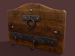 wall rack 3D Modell