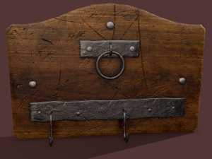 wall rack 3D Modell