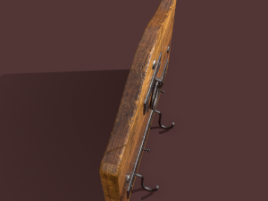 wall rack 3D Modell