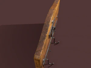 wall rack 3D Model