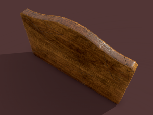 wall rack 3D Modell