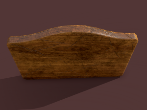 wall rack 3D Modell