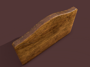 wall rack 3D Modell
