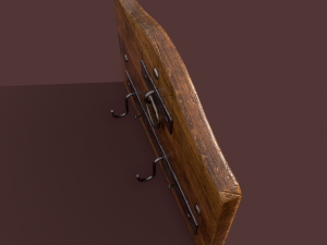 wall rack 3D Modell