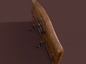 wall rack 3D Model