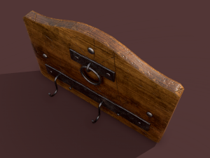 wall rack 3D Modell