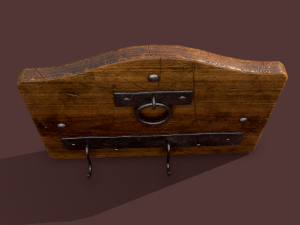 wall rack 3D Modell