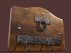 wall rack 3D Modell