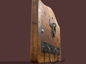 wall rack 3D Modell