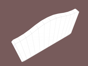 wall rack 3D Modell