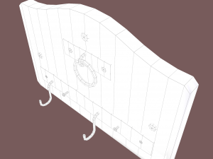 wall rack 3D Modell