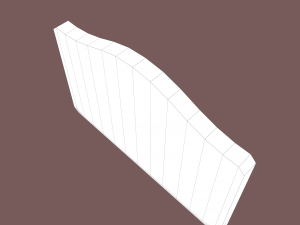 wall rack 3D Modell