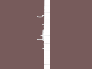 wall rack 3D Modell