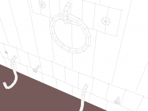 wall rack 3D Modell