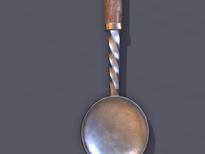 Medieval cutlery 3D Модель