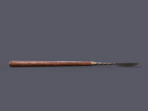 Medieval cutlery 3D Model