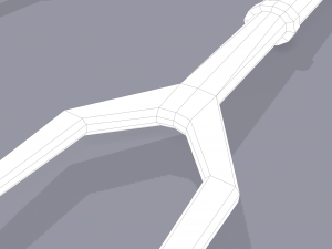 Medieval cutlery 3D Модель