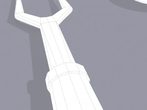 Medieval cutlery 3D Model